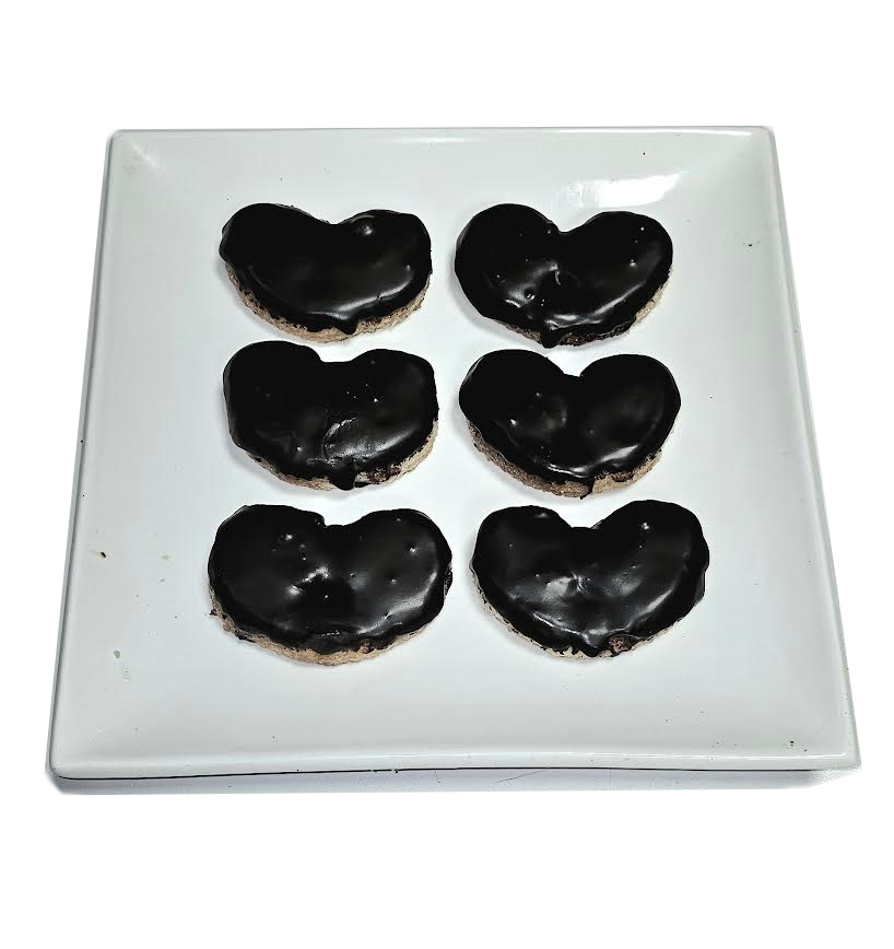 Palmeritas de chocolate